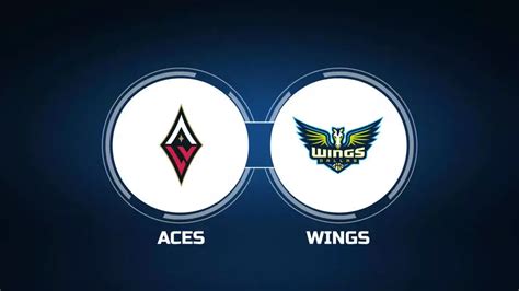 Aces vs. Wings: Odds, spread, over/under .